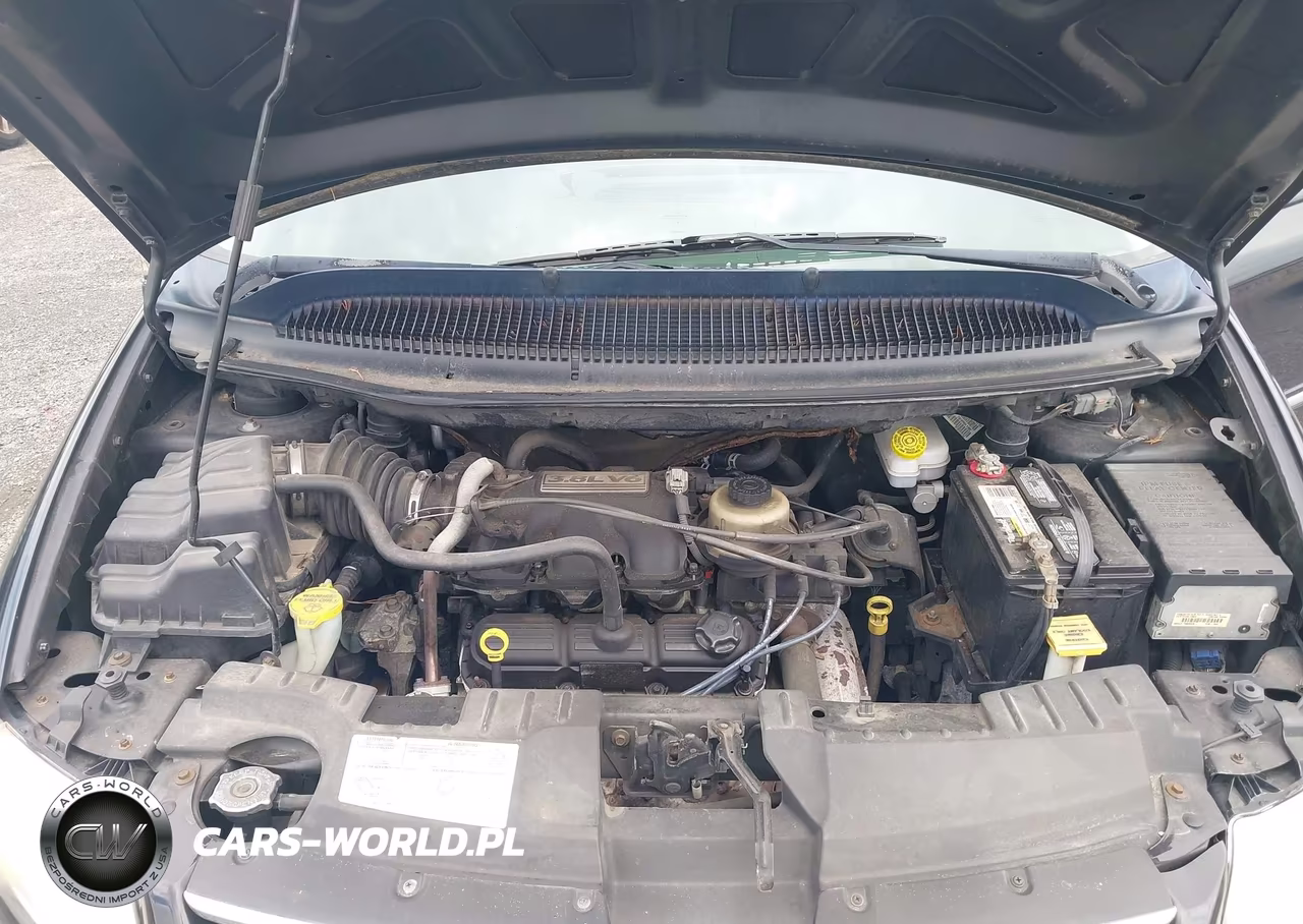 2006 Chrysler Town & Country Touring VIN:2A4GP54L56R740437 - 10