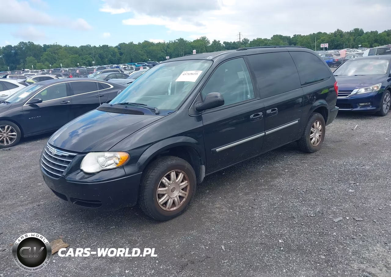 2006 Chrysler Town & Country Touring VIN:2A4GP54L56R740437 - 2