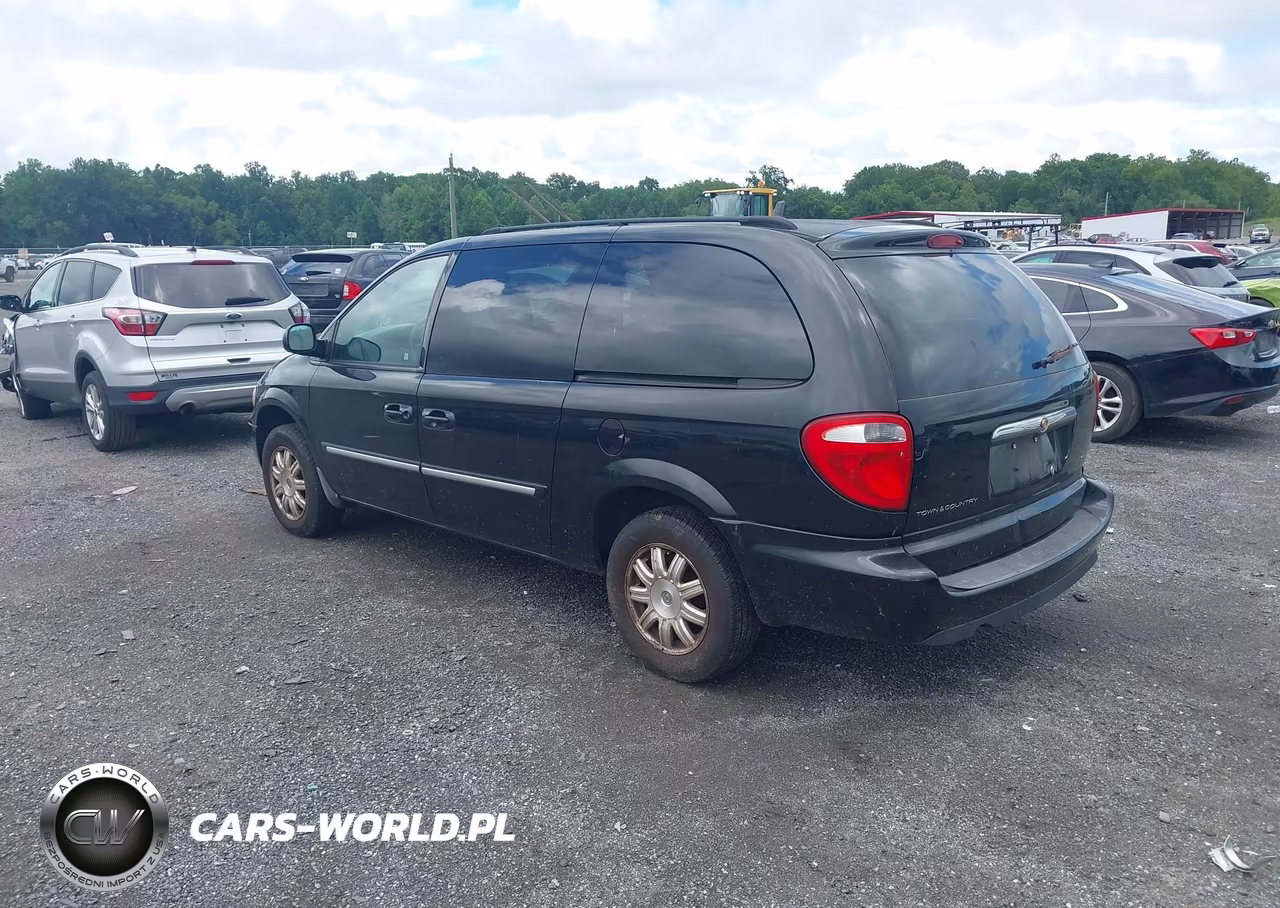 2006 Chrysler Town & Country Touring VIN:2A4GP54L56R740437 - 3