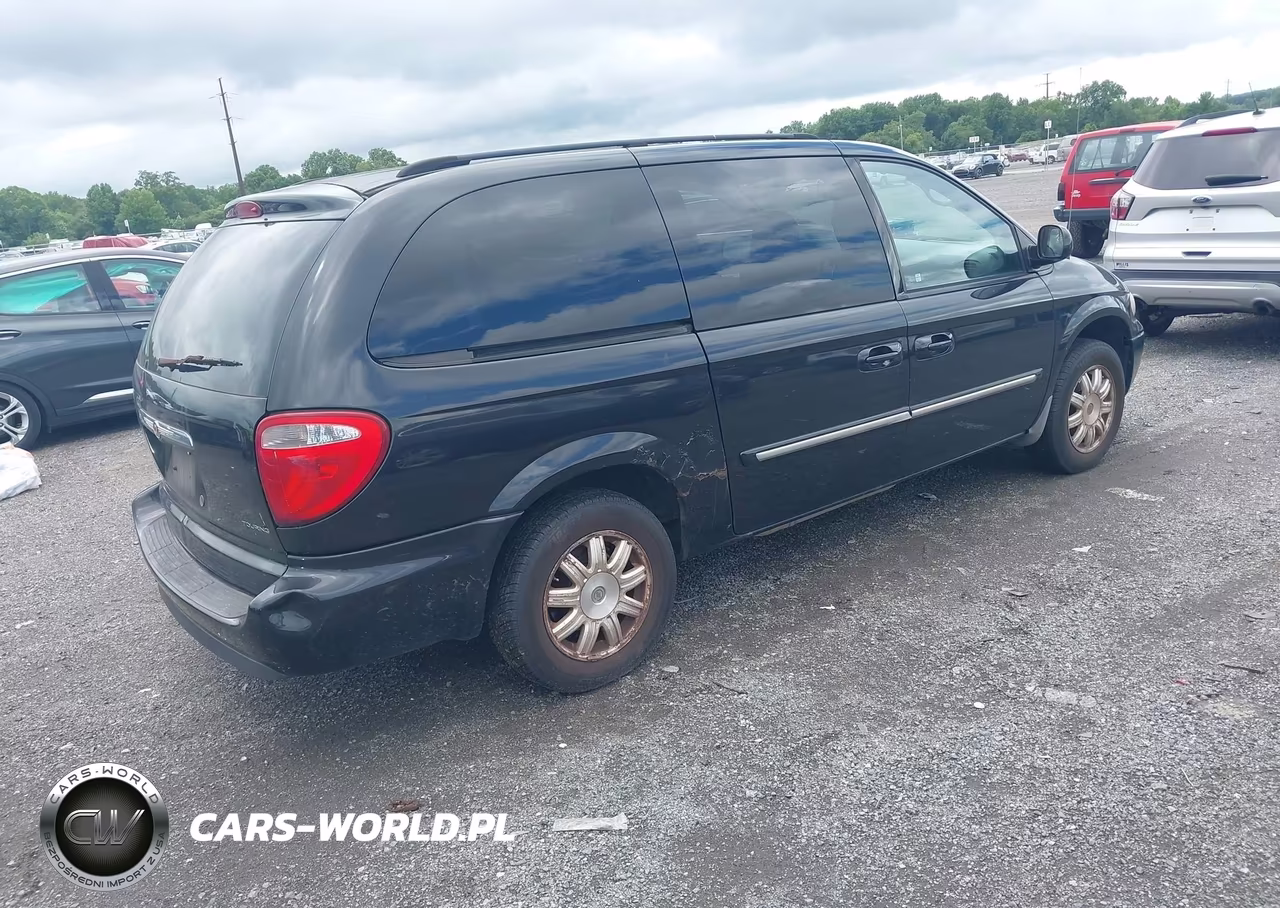 2006 Chrysler Town & Country Touring VIN:2A4GP54L56R740437 - 4