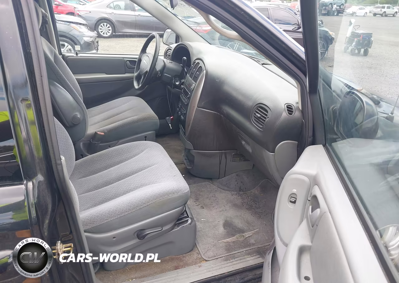 2006 Chrysler Town & Country Touring VIN:2A4GP54L56R740437 - 5