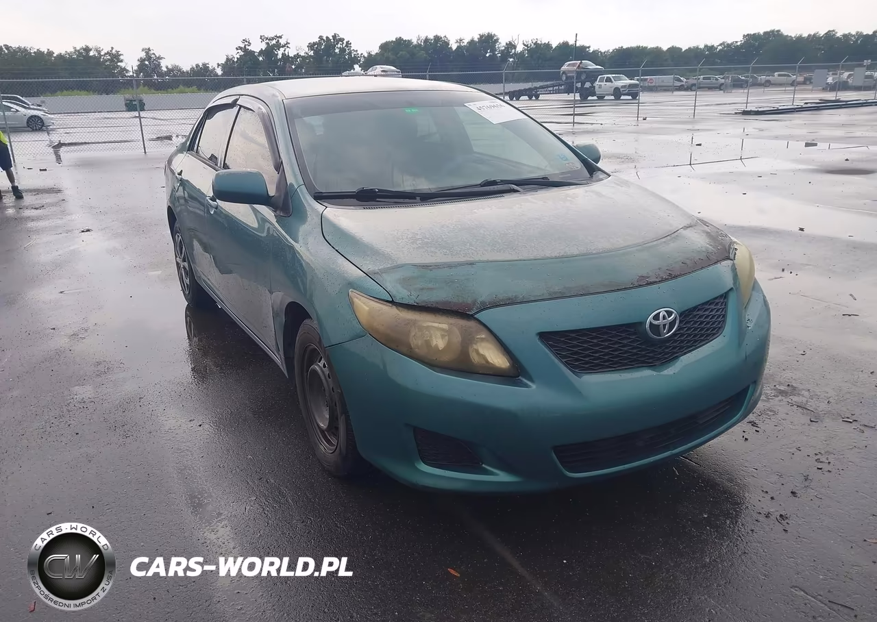 2009 Toyota Corolla Le
