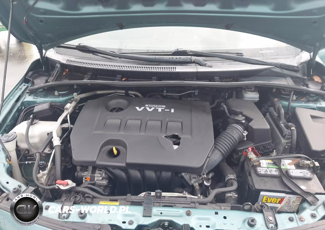 2009 Toyota Corolla Le VIN:JTDBL40E49J033531 - 10