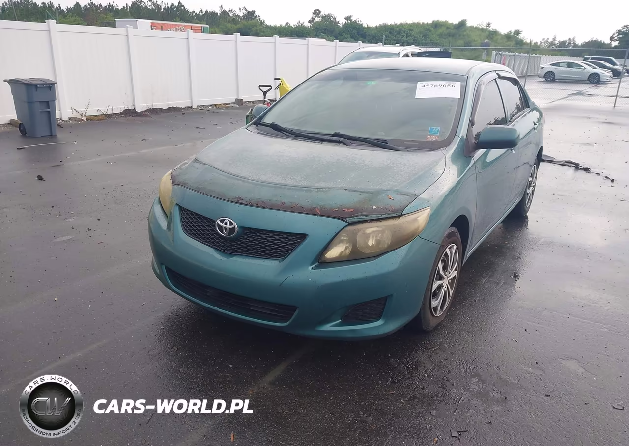 2009 Toyota Corolla Le VIN:JTDBL40E49J033531 - 2