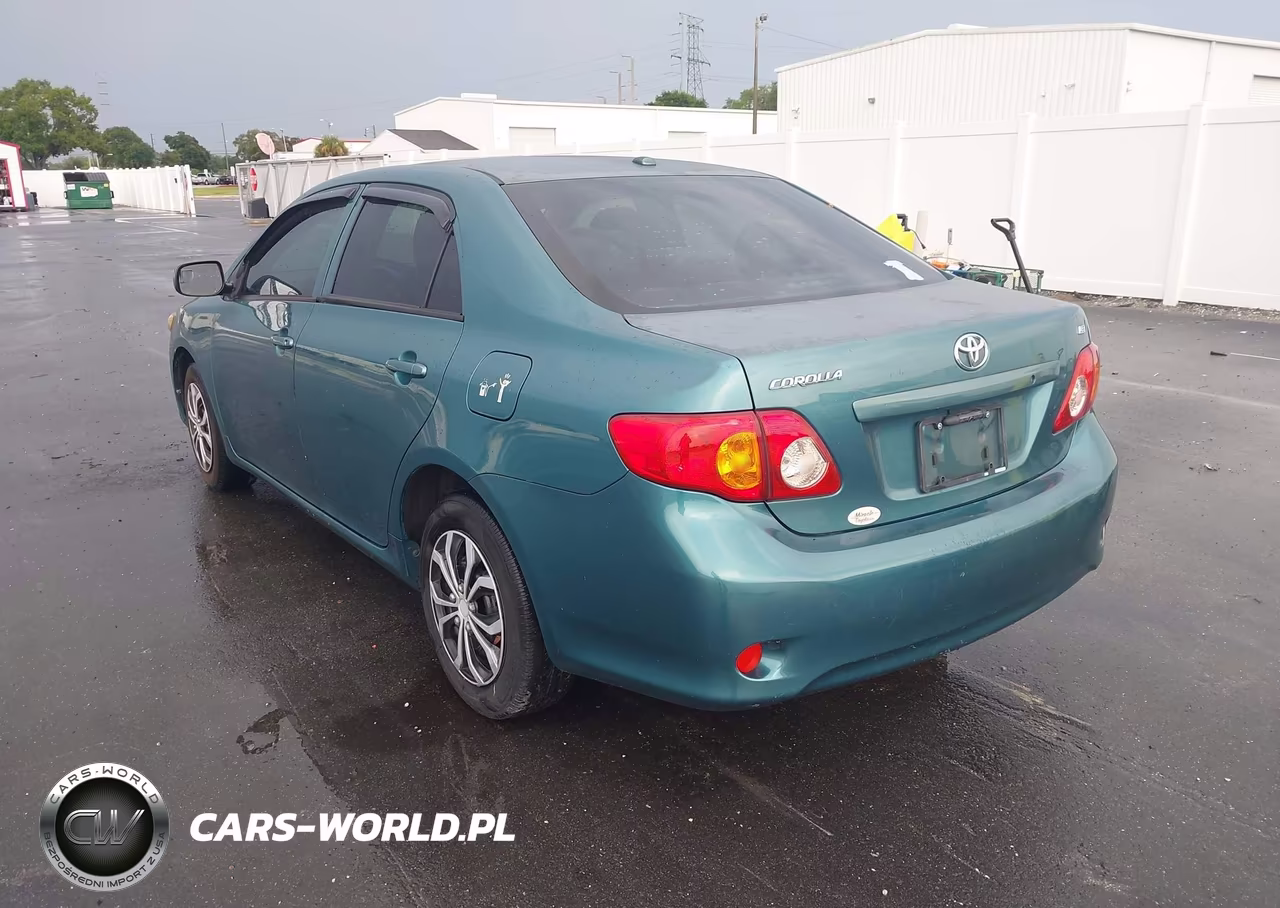 2009 Toyota Corolla Le VIN:JTDBL40E49J033531 - 3
