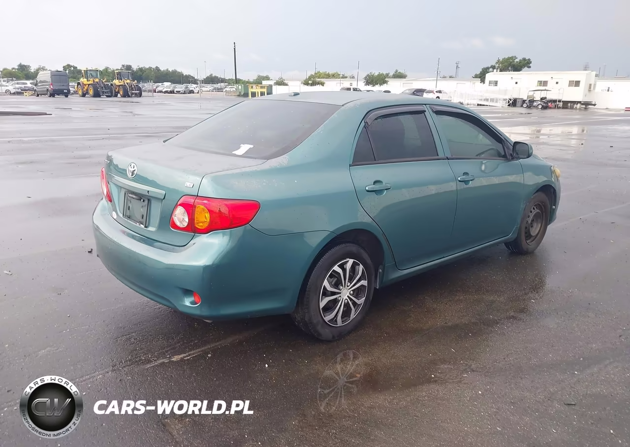 2009 Toyota Corolla Le VIN:JTDBL40E49J033531 - 4