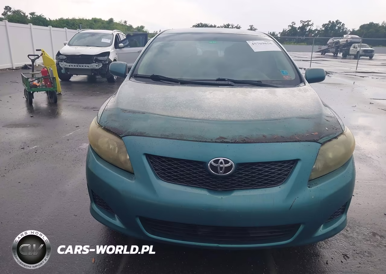 2009 Toyota Corolla Le VIN:JTDBL40E49J033531 - 6