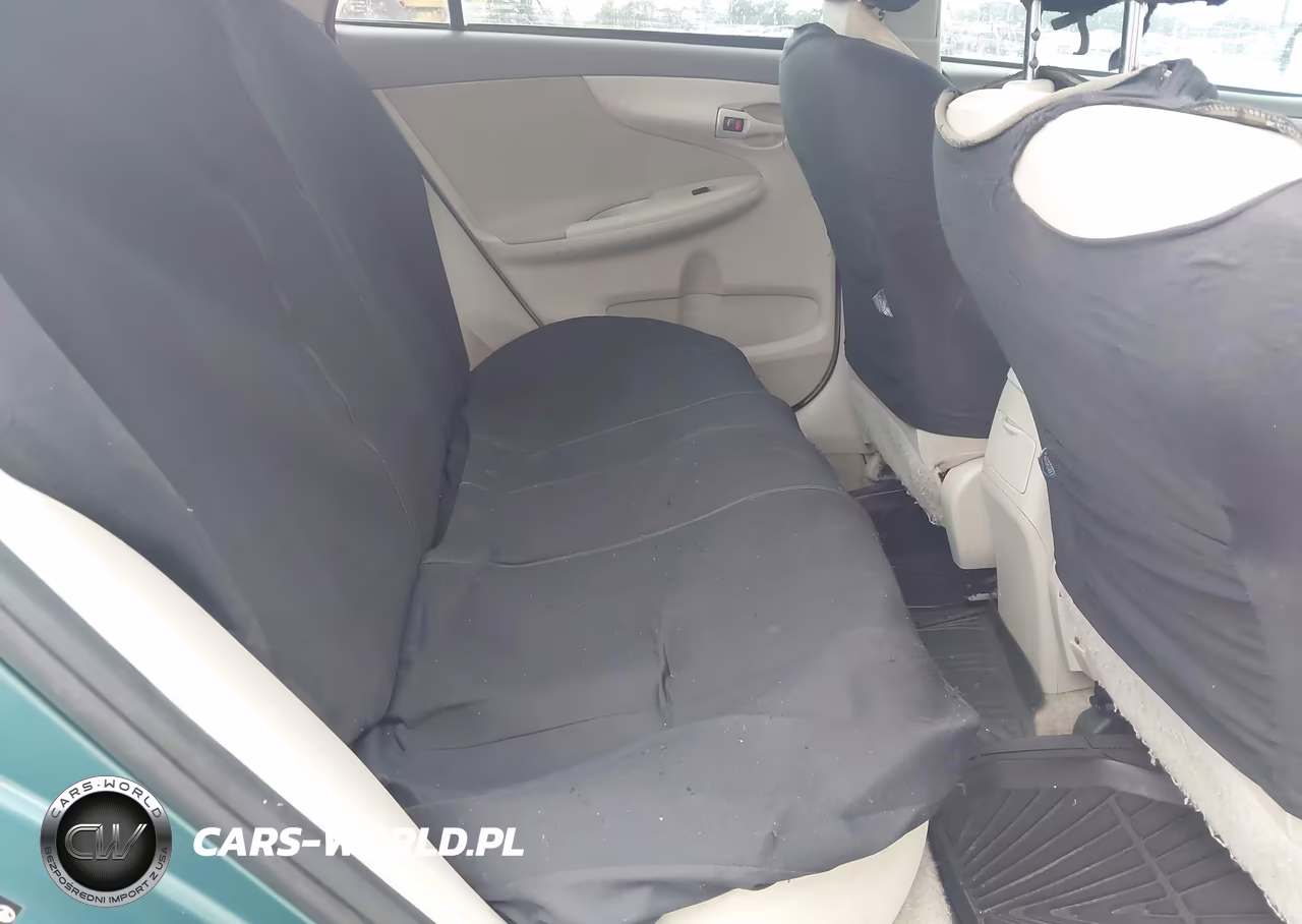 2009 Toyota Corolla Le VIN:JTDBL40E49J033531 - 8