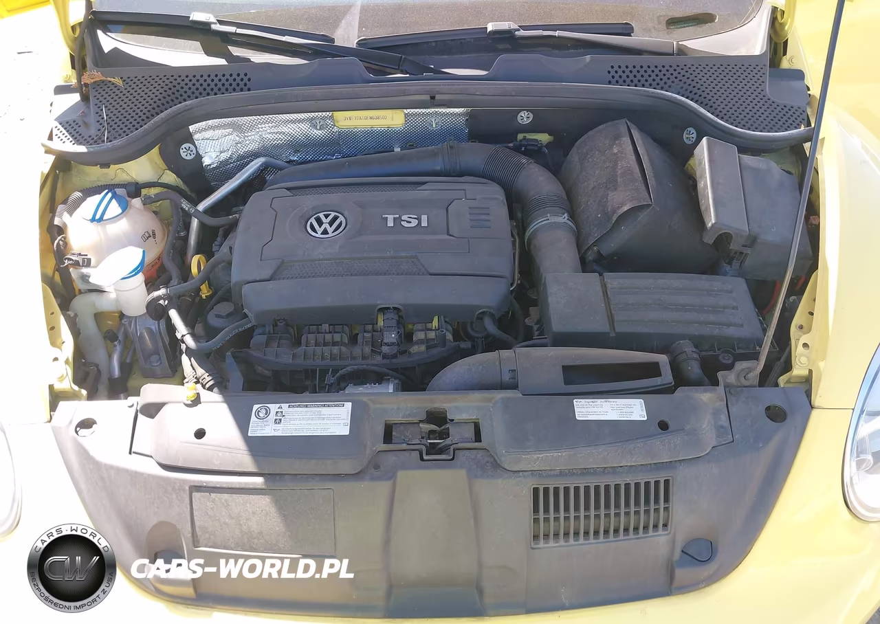 2015 Volkswagen Beetle 1.8T Fleet Edition VIN:3VWF17AT0FM608502 - 10