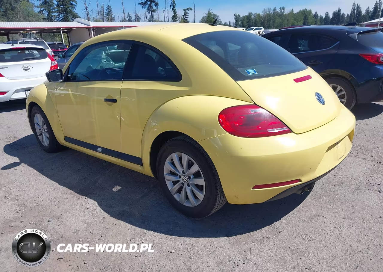 2015 Volkswagen Beetle 1.8T Fleet Edition VIN:3VWF17AT0FM608502 - 3