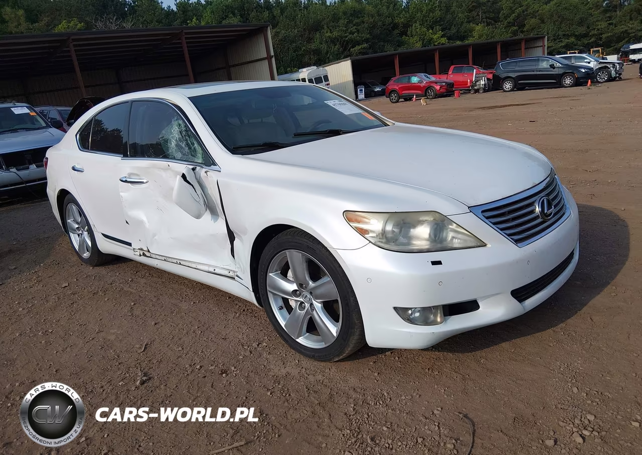 2010 Lexus Ls 460 – zdjęcie 1 z 16