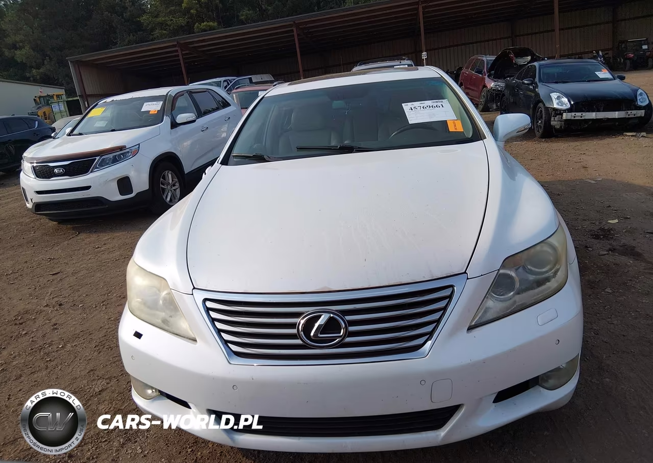 2010 Lexus Ls 460 VIN:JTHBL5EF1A5091907 - 12