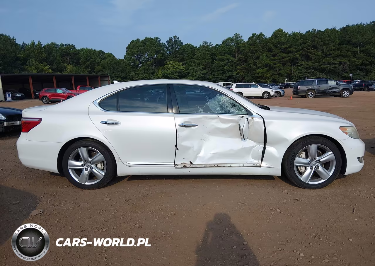 2010 Lexus Ls 460 VIN:JTHBL5EF1A5091907 - 13