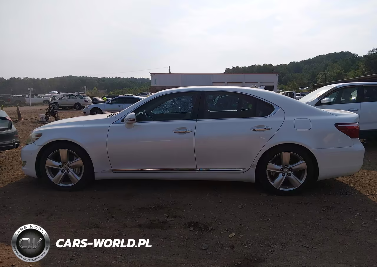 2010 Lexus Ls 460 VIN:JTHBL5EF1A5091907 - 14