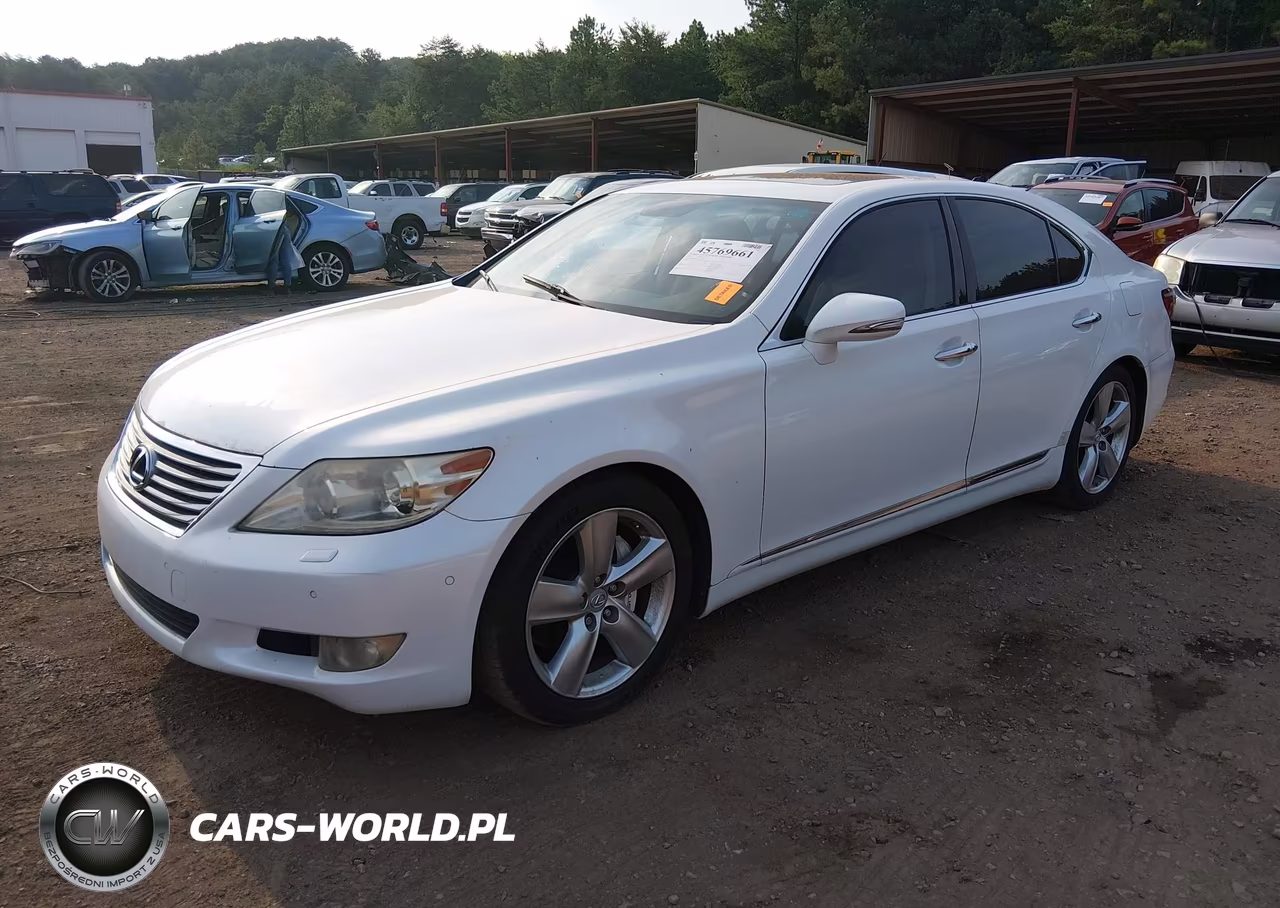 2010 Lexus Ls 460 VIN:JTHBL5EF1A5091907 - 2