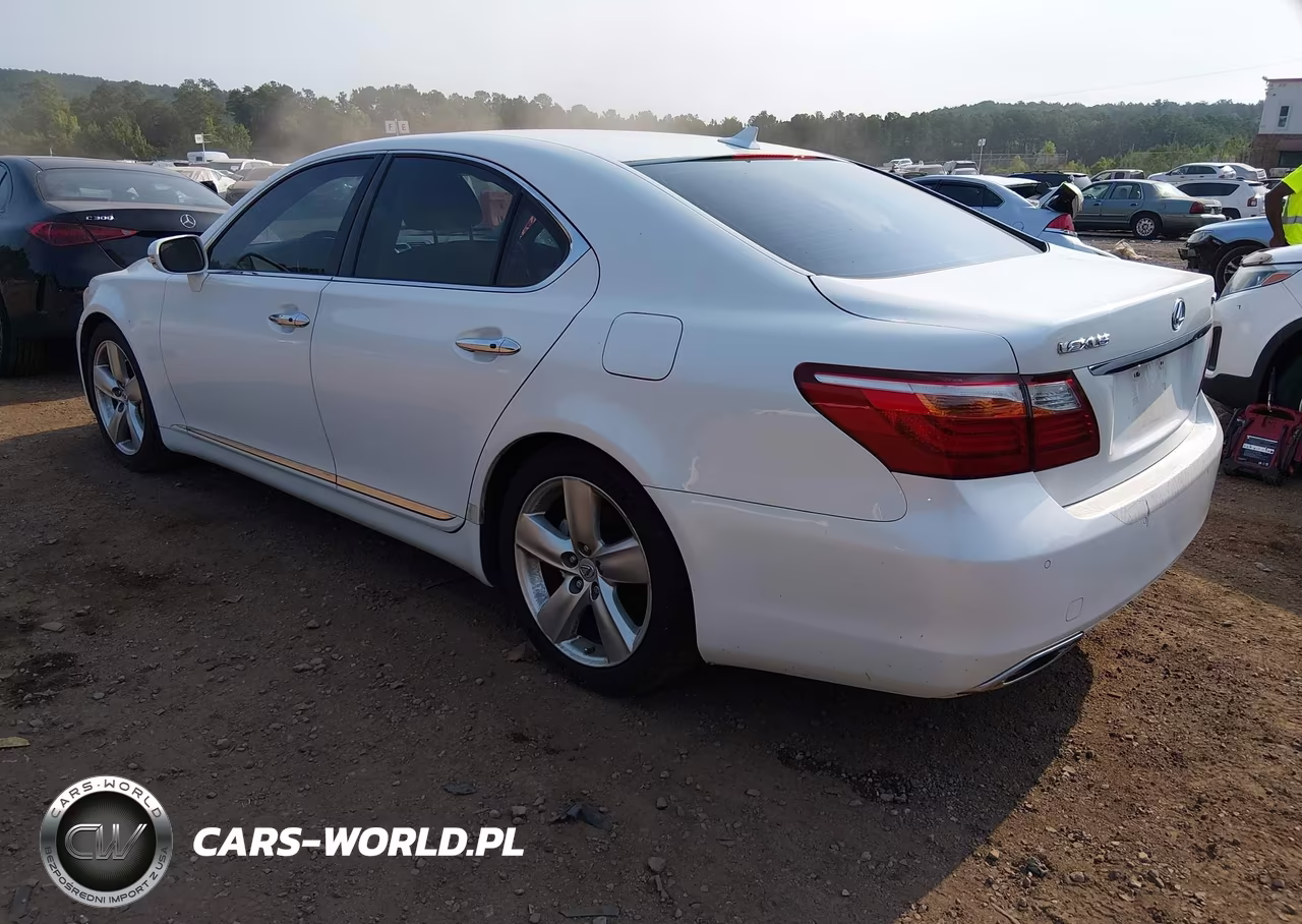 2010 Lexus Ls 460 VIN:JTHBL5EF1A5091907 - 3
