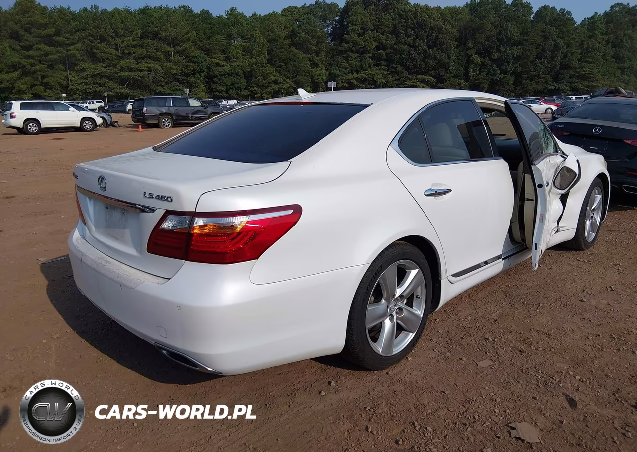 2010 Lexus Ls 460 VIN:JTHBL5EF1A5091907 - 4
