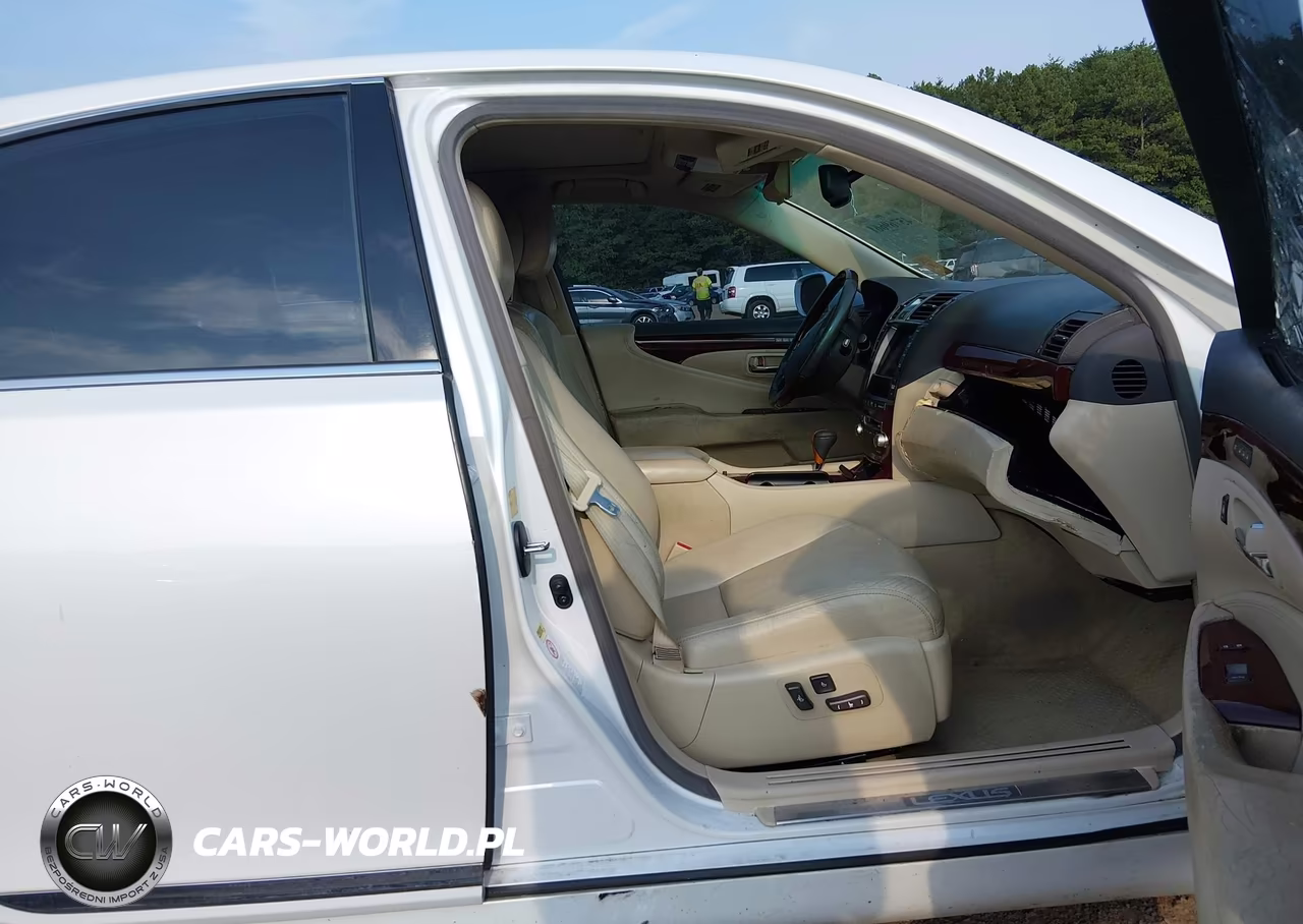 2010 Lexus Ls 460 VIN:JTHBL5EF1A5091907 - 5