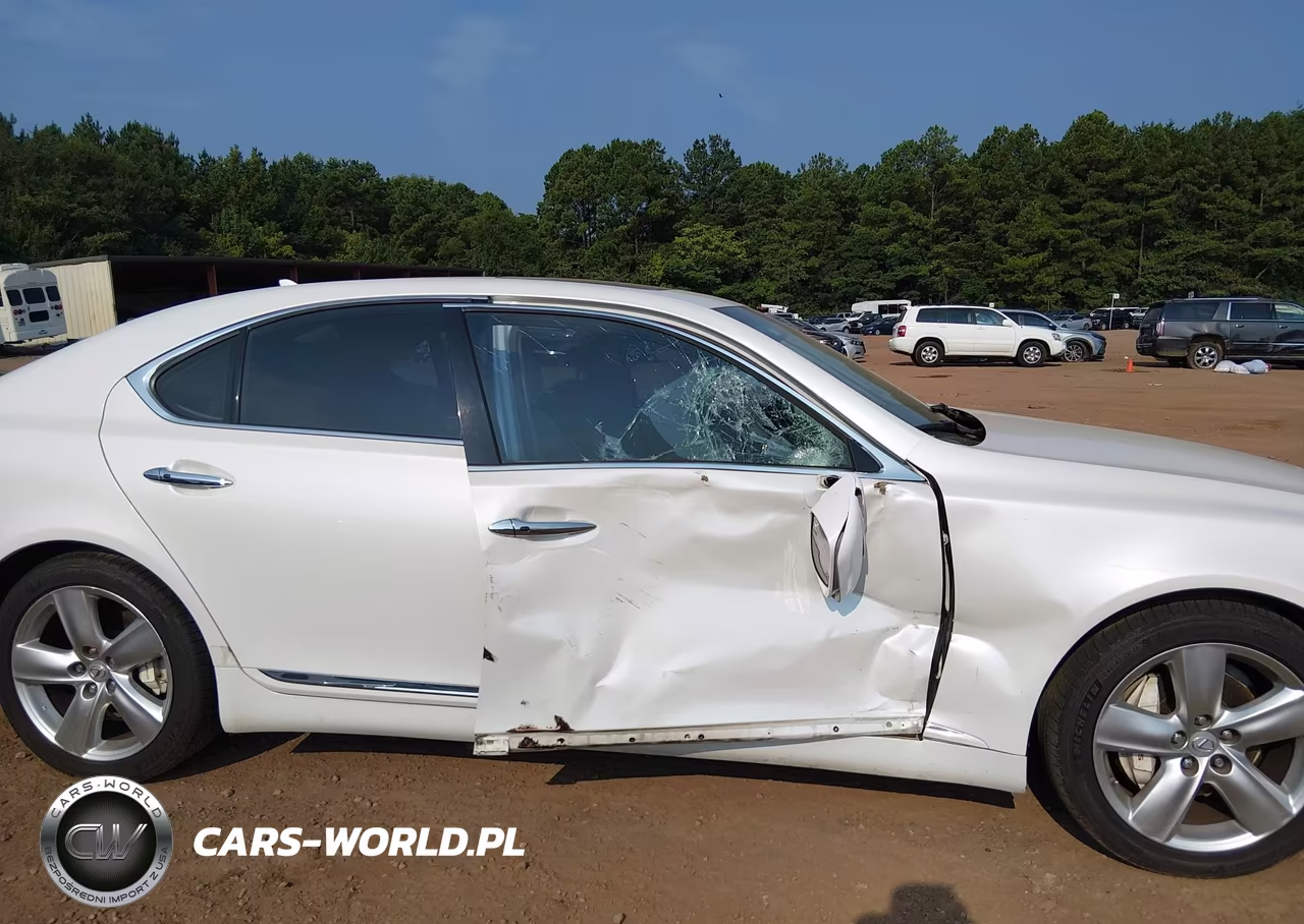 2010 Lexus Ls 460 VIN:JTHBL5EF1A5091907 - 6