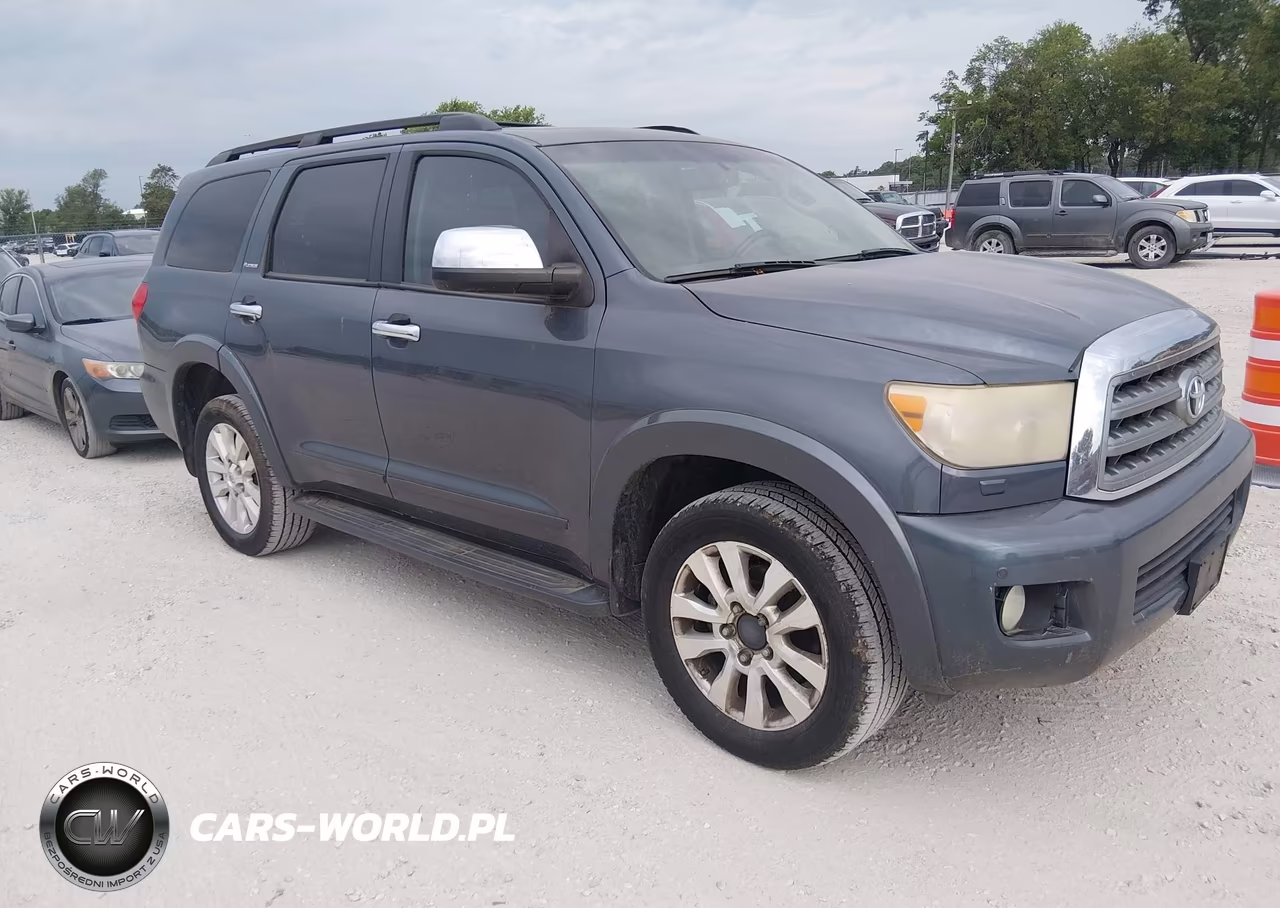 2010 Toyota Sequoia Platinum 5.7L V8