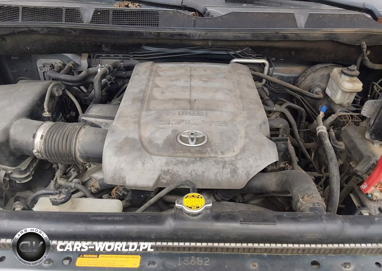 2010 Toyota Sequoia Platinum 5.7L V8 VIN:5TDDW5G1XAS038510 - 10