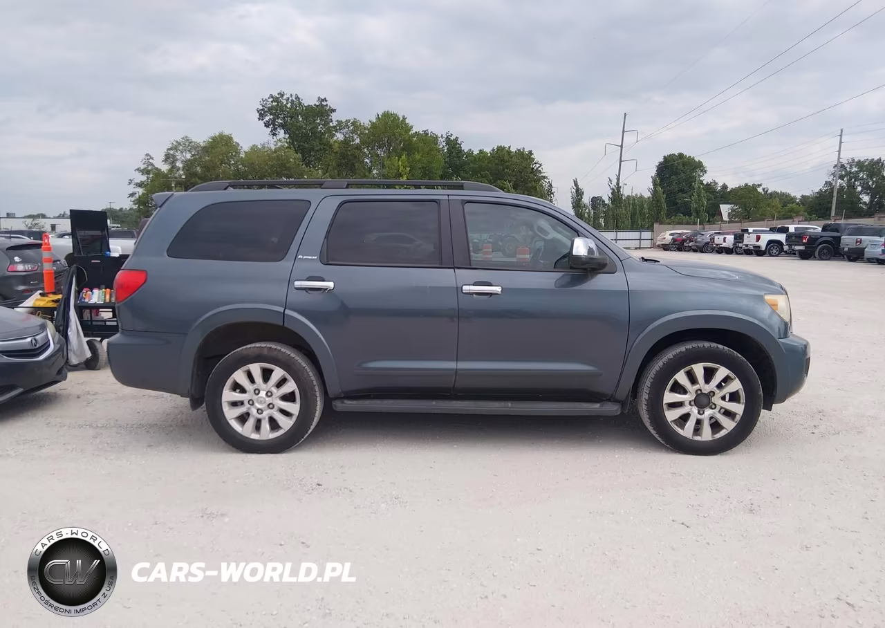 2010 Toyota Sequoia Platinum 5.7L V8 VIN:5TDDW5G1XAS038510 - 13