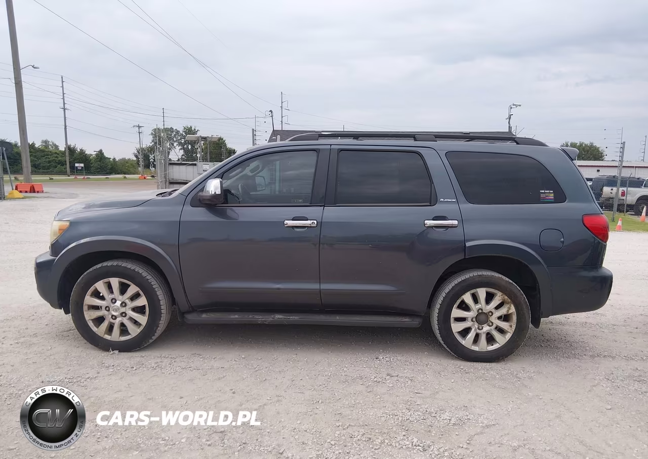 2010 Toyota Sequoia Platinum 5.7L V8 VIN:5TDDW5G1XAS038510 - 14