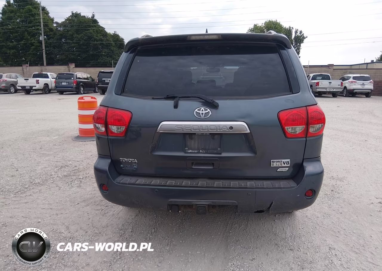 2010 Toyota Sequoia Platinum 5.7L V8 VIN:5TDDW5G1XAS038510 - 16