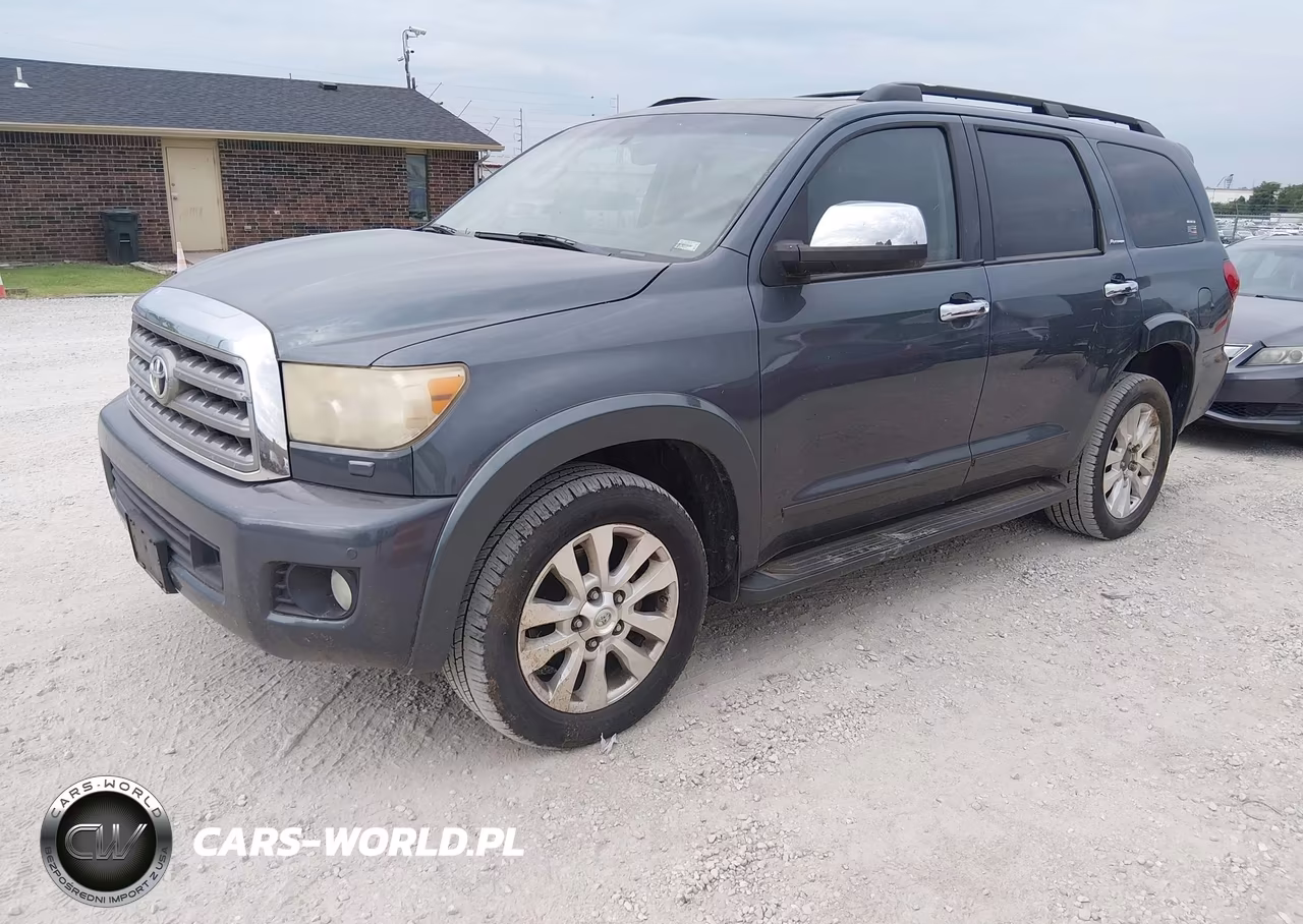 2010 Toyota Sequoia Platinum 5.7L V8 VIN:5TDDW5G1XAS038510 - 2