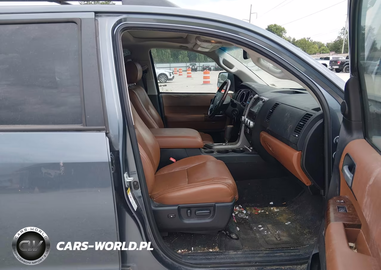 2010 Toyota Sequoia Platinum 5.7L V8 VIN:5TDDW5G1XAS038510 - 5
