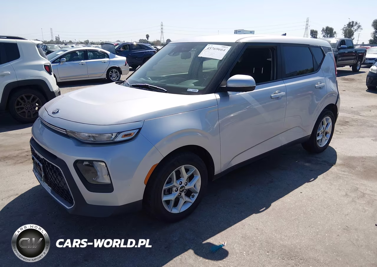 2020 Kia Soul S VIN:KNDJ23AU2L7028041 - 2