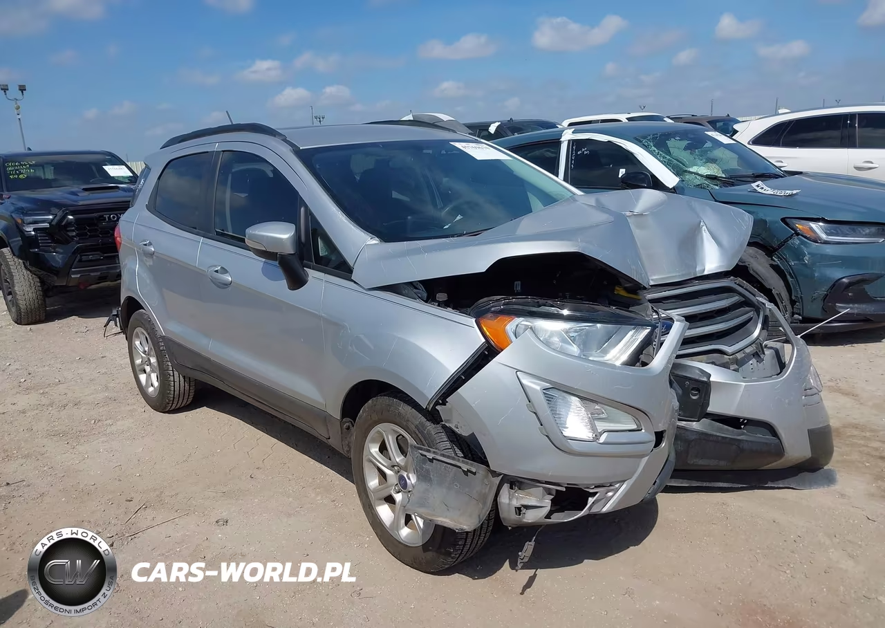 2021 Ford Ecosport Se VIN:MAJ3S2GE2MC451879 - 1
