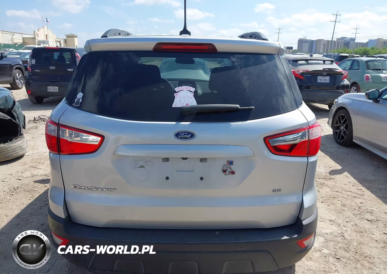 2021 Ford Ecosport Se VIN:MAJ3S2GE2MC451879 - 17