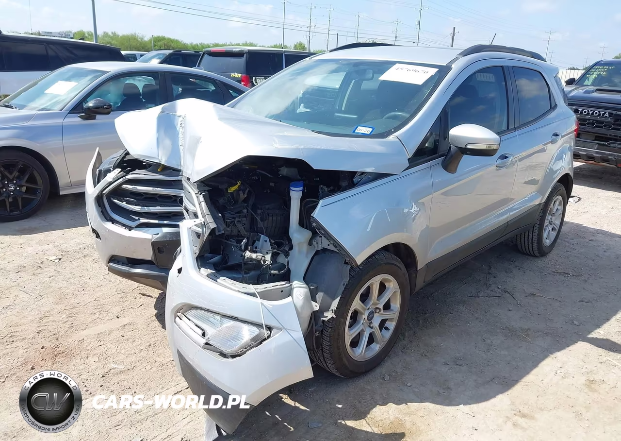2021 Ford Ecosport Se VIN:MAJ3S2GE2MC451879 - 2