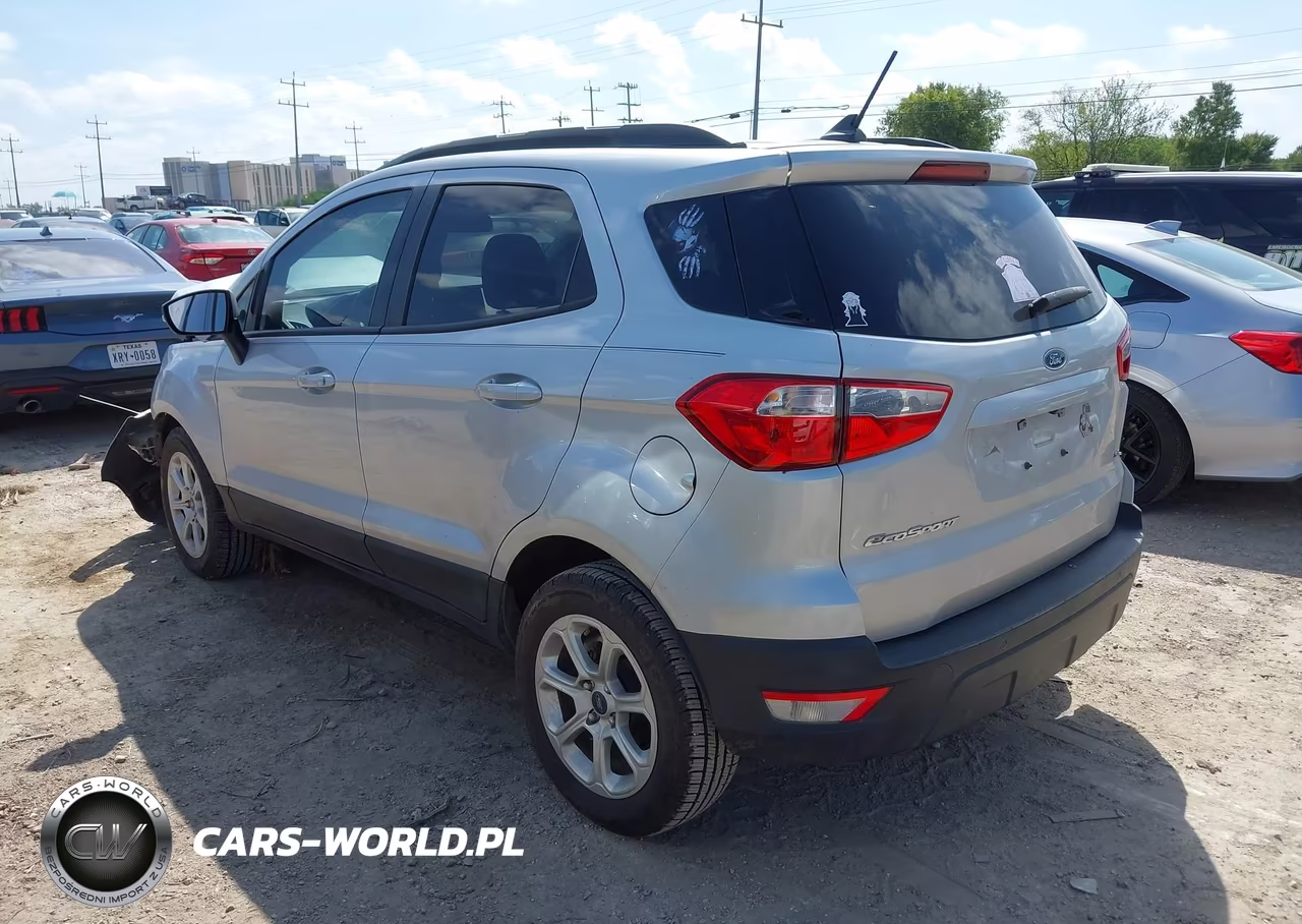 2021 Ford Ecosport Se VIN:MAJ3S2GE2MC451879 - 3