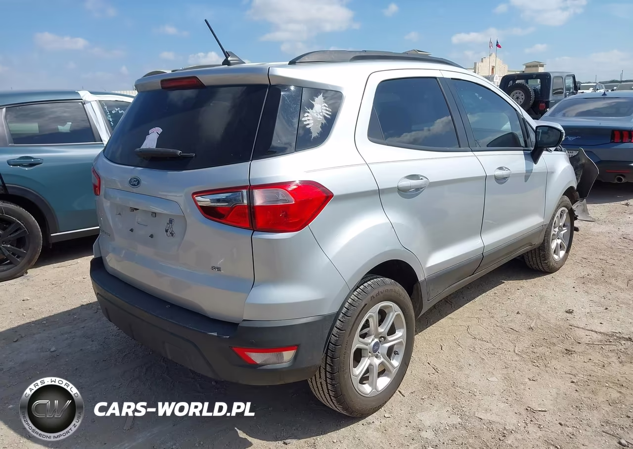 2021 Ford Ecosport Se VIN:MAJ3S2GE2MC451879 - 4