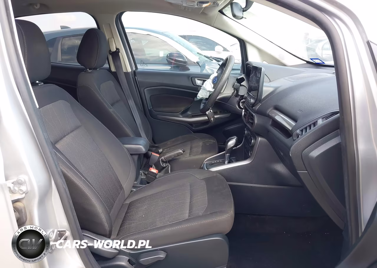 2021 Ford Ecosport Se VIN:MAJ3S2GE2MC451879 - 5