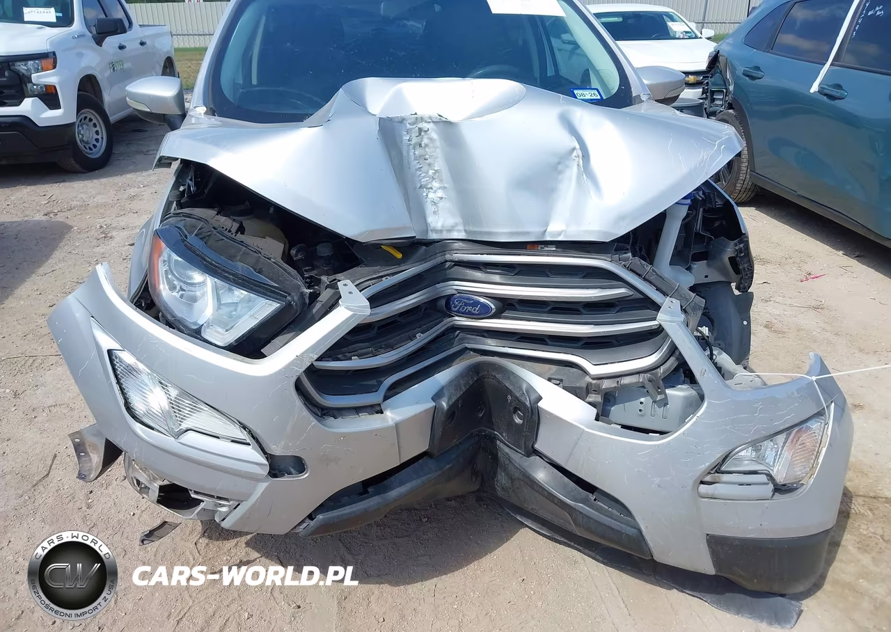 2021 Ford Ecosport Se VIN:MAJ3S2GE2MC451879 - 6