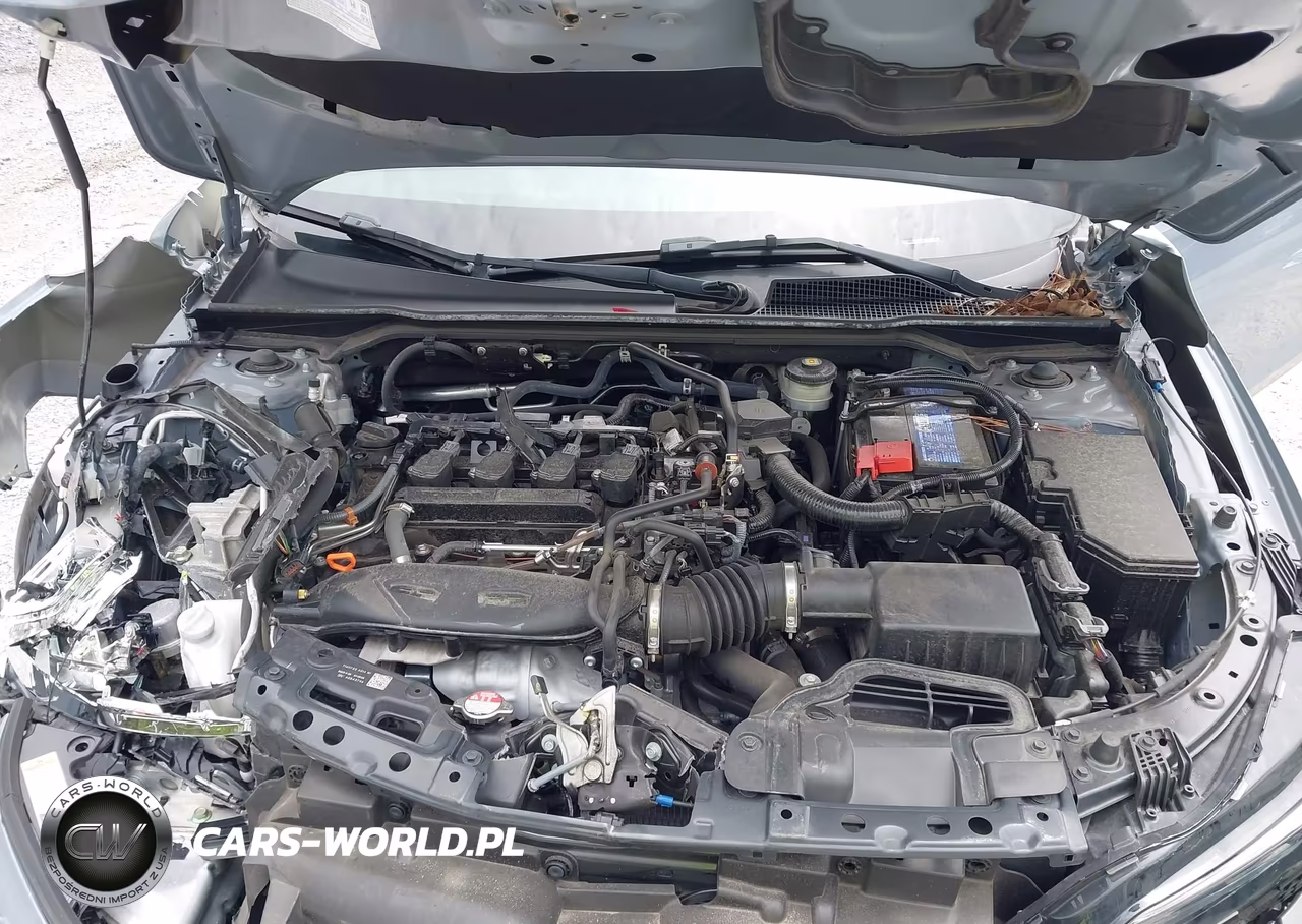 2024 Honda Civic Ex VIN:2HGFE1F75RH318051 - 10