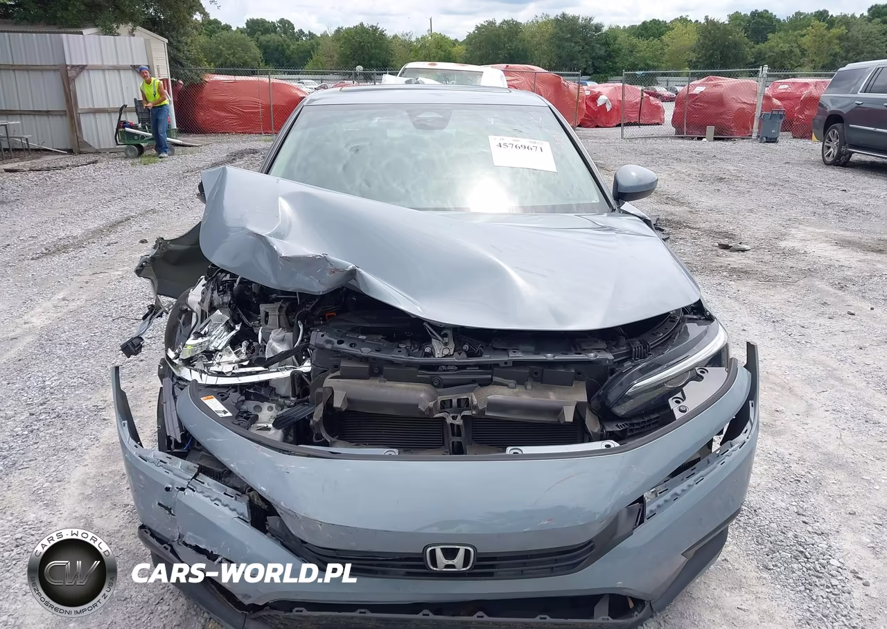 2024 Honda Civic Ex VIN:2HGFE1F75RH318051 - 12