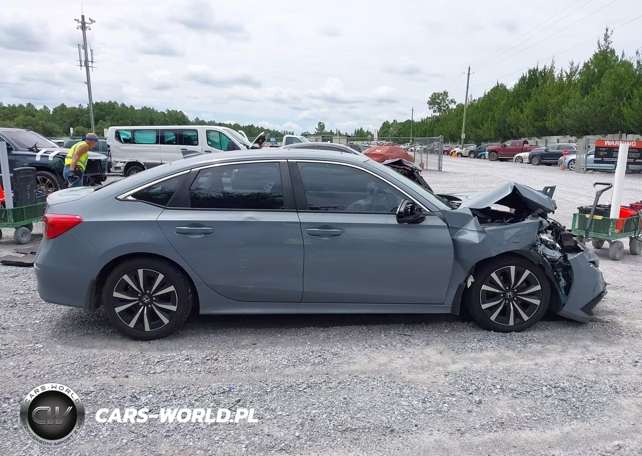 2024 Honda Civic Ex VIN:2HGFE1F75RH318051 - 13