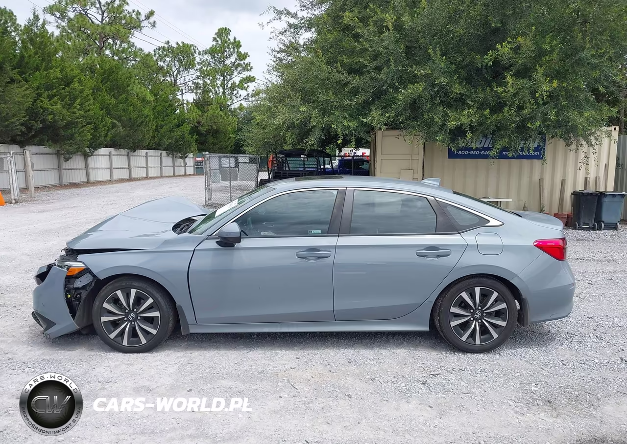 2024 Honda Civic Ex VIN:2HGFE1F75RH318051 - 14