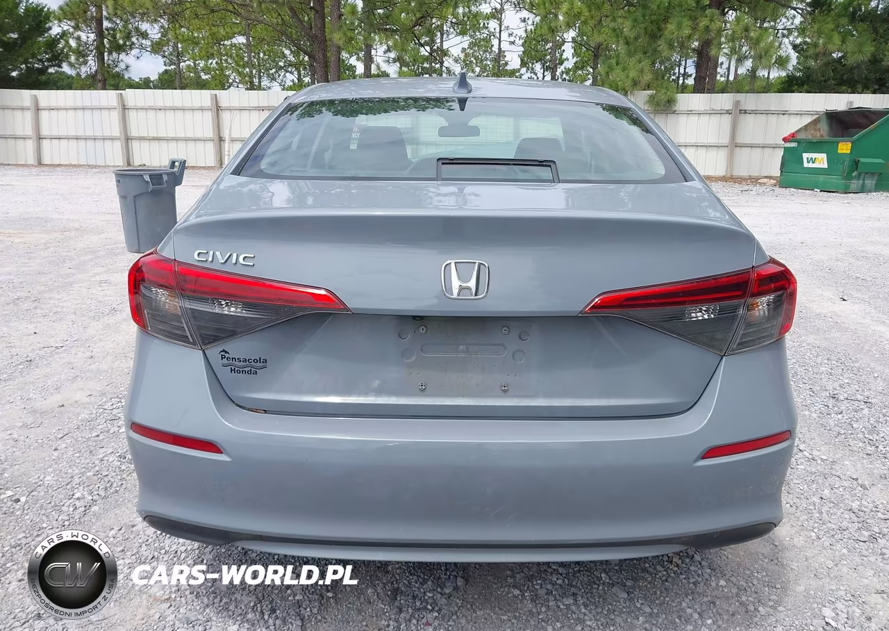 2024 Honda Civic Ex VIN:2HGFE1F75RH318051 - 16