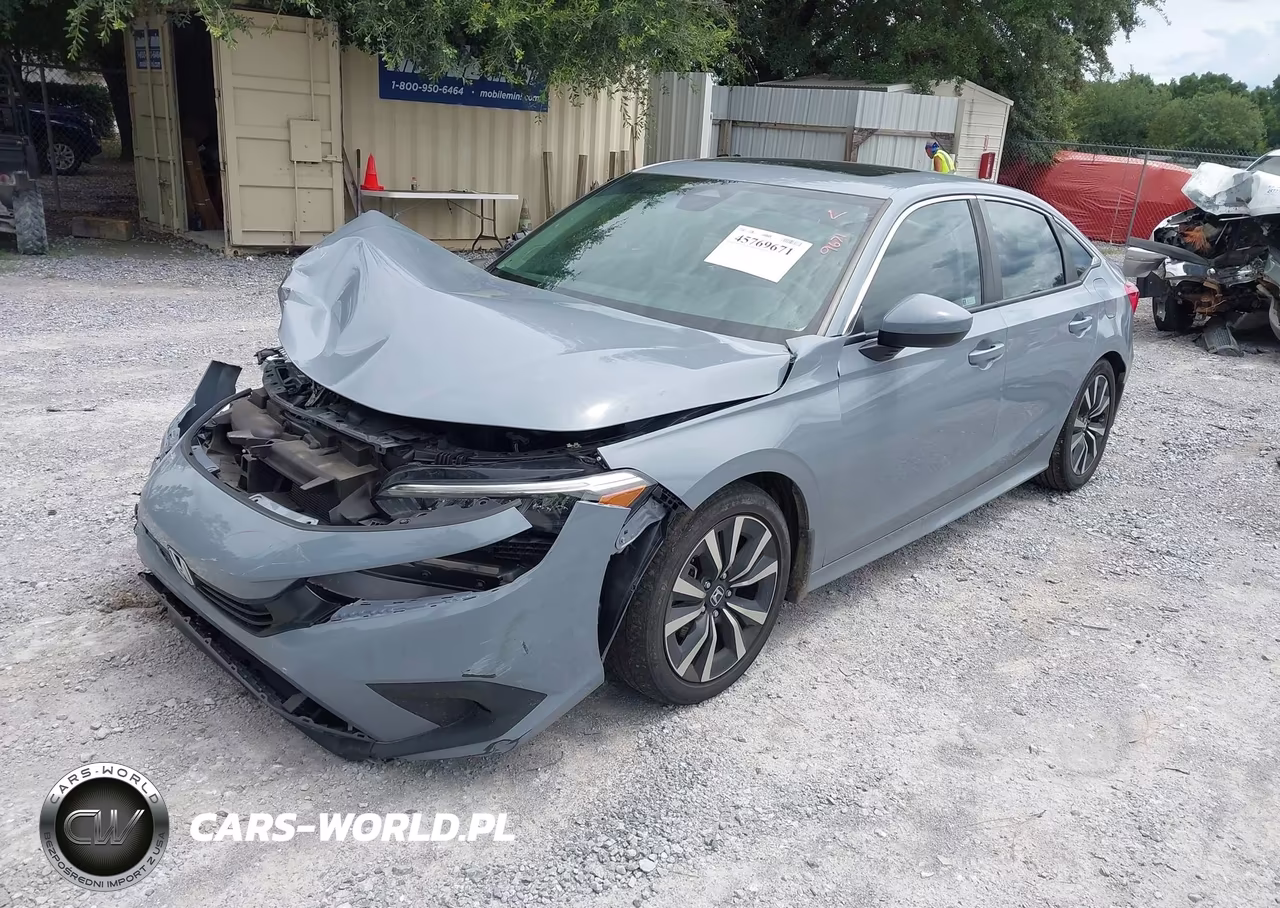 2024 Honda Civic Ex VIN:2HGFE1F75RH318051 - 2