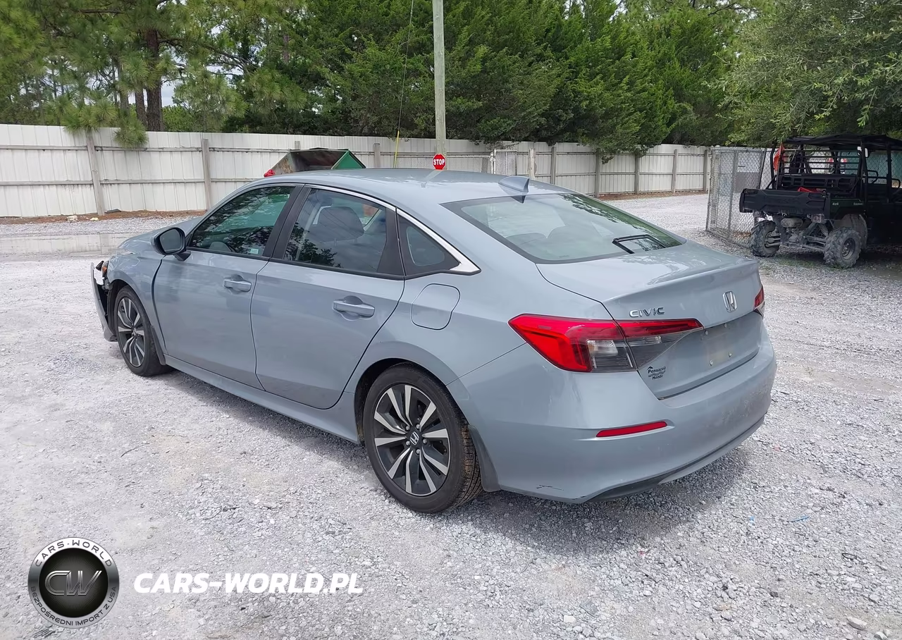 2024 Honda Civic Ex VIN:2HGFE1F75RH318051 - 3