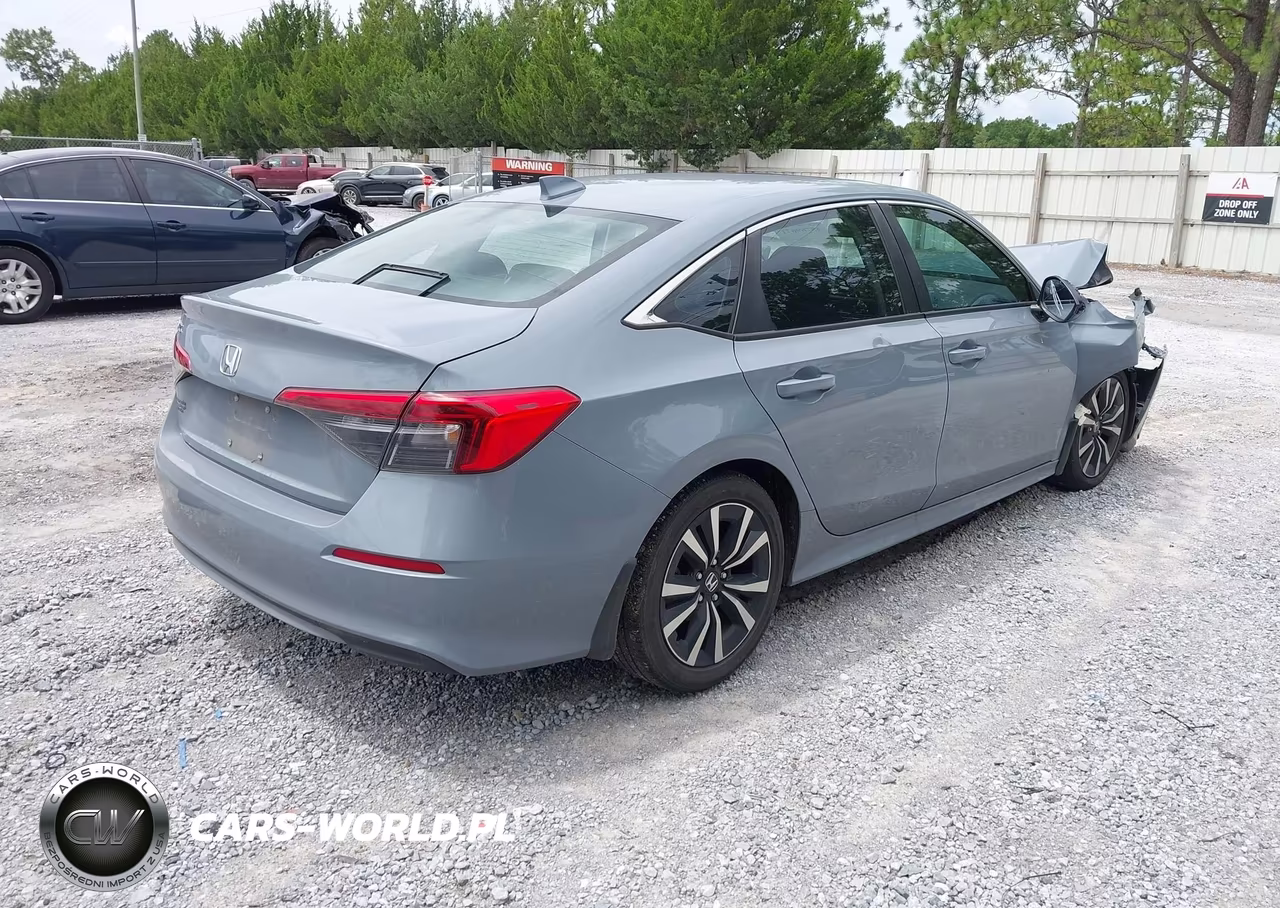 2024 Honda Civic Ex VIN:2HGFE1F75RH318051 - 4