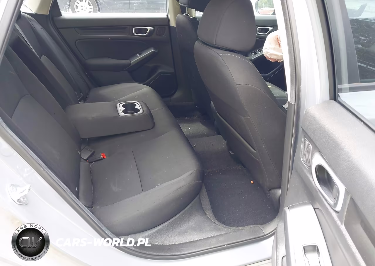 2024 Honda Civic Ex VIN:2HGFE1F75RH318051 - 8