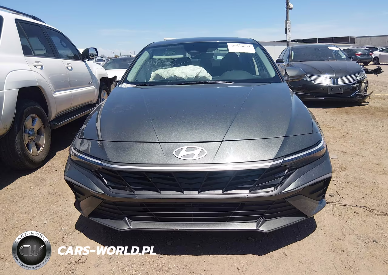 2025 HYUNDAI ELANTRA SEL VIN:KMHLS4DG1SU920815 - 12
