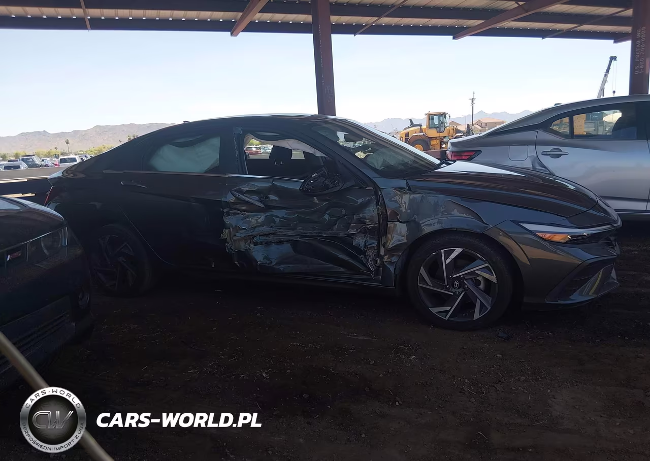 2025 HYUNDAI ELANTRA SEL VIN:KMHLS4DG1SU920815 - 13