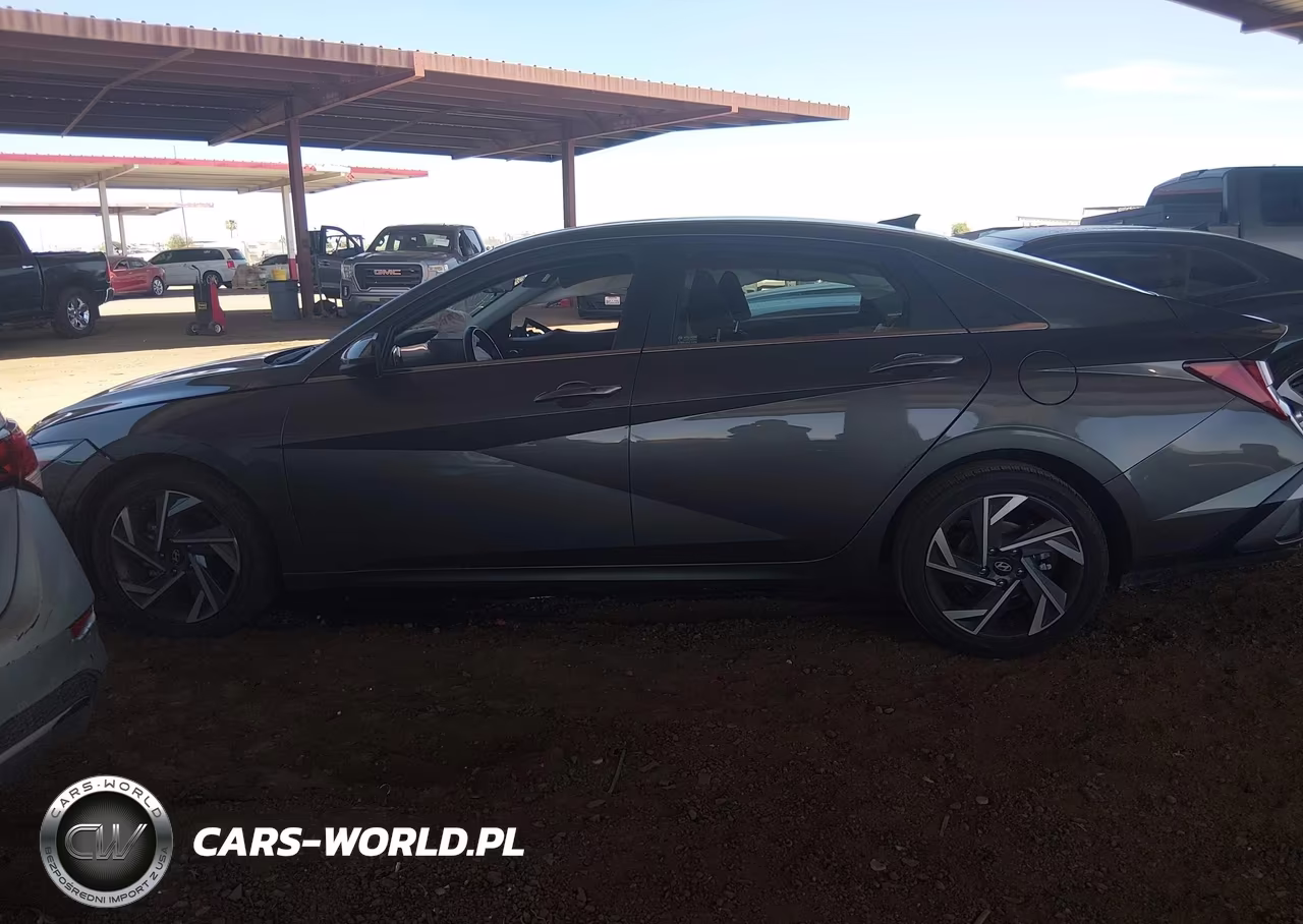 2025 HYUNDAI ELANTRA SEL VIN:KMHLS4DG1SU920815 - 14